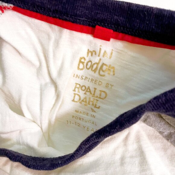 Mini Boden x Roald Dahl Whizz Pop BFG Tee, Size 11/12 - Picture 3 of 4